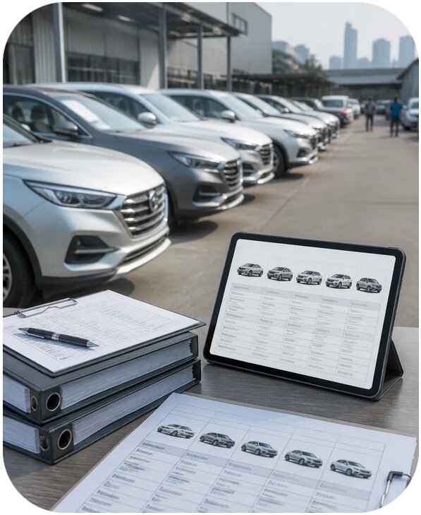 Поиск поставщиков автомобилей в Китае от 25775 р. | Китаист